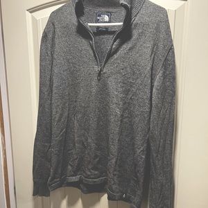 The North Face quarter zip.